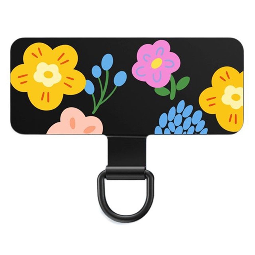 OEM  Μεταλλικό Tab για Λουράκι Λαιμού Daisies