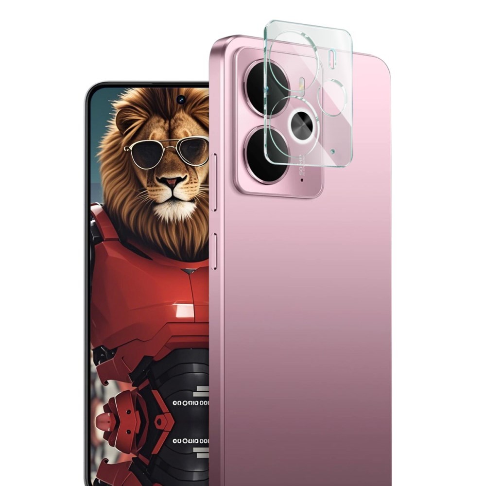 Realme 14 5G IMAK Camera Lens Protector - Τζαμάκι για Κάμερα Transparent