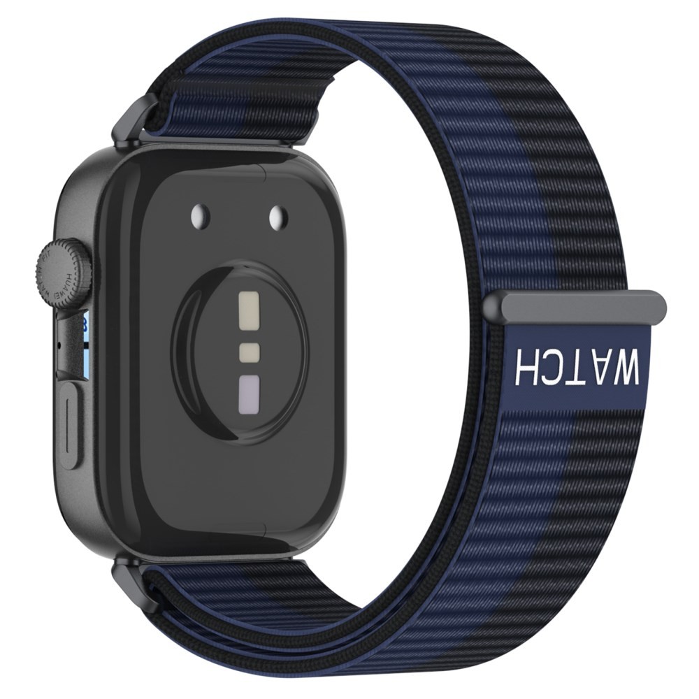 Huawei Watch Fit 3/ Fit 4/ Fit 4 Pro KALEBOL Λουράκι Από Nylon Dark Blue