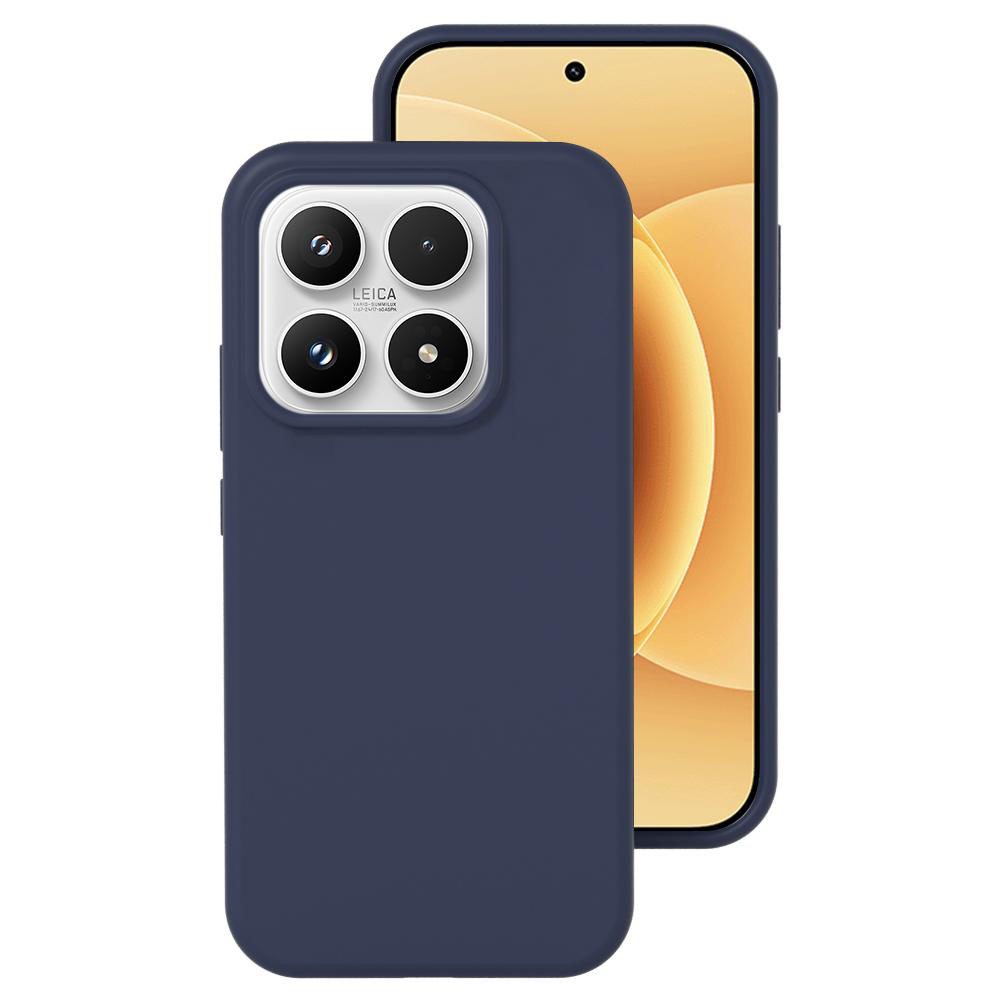 Xiaomi 17 5G Liquid Silicone Θήκη Σιλικόνης Midnight Blue