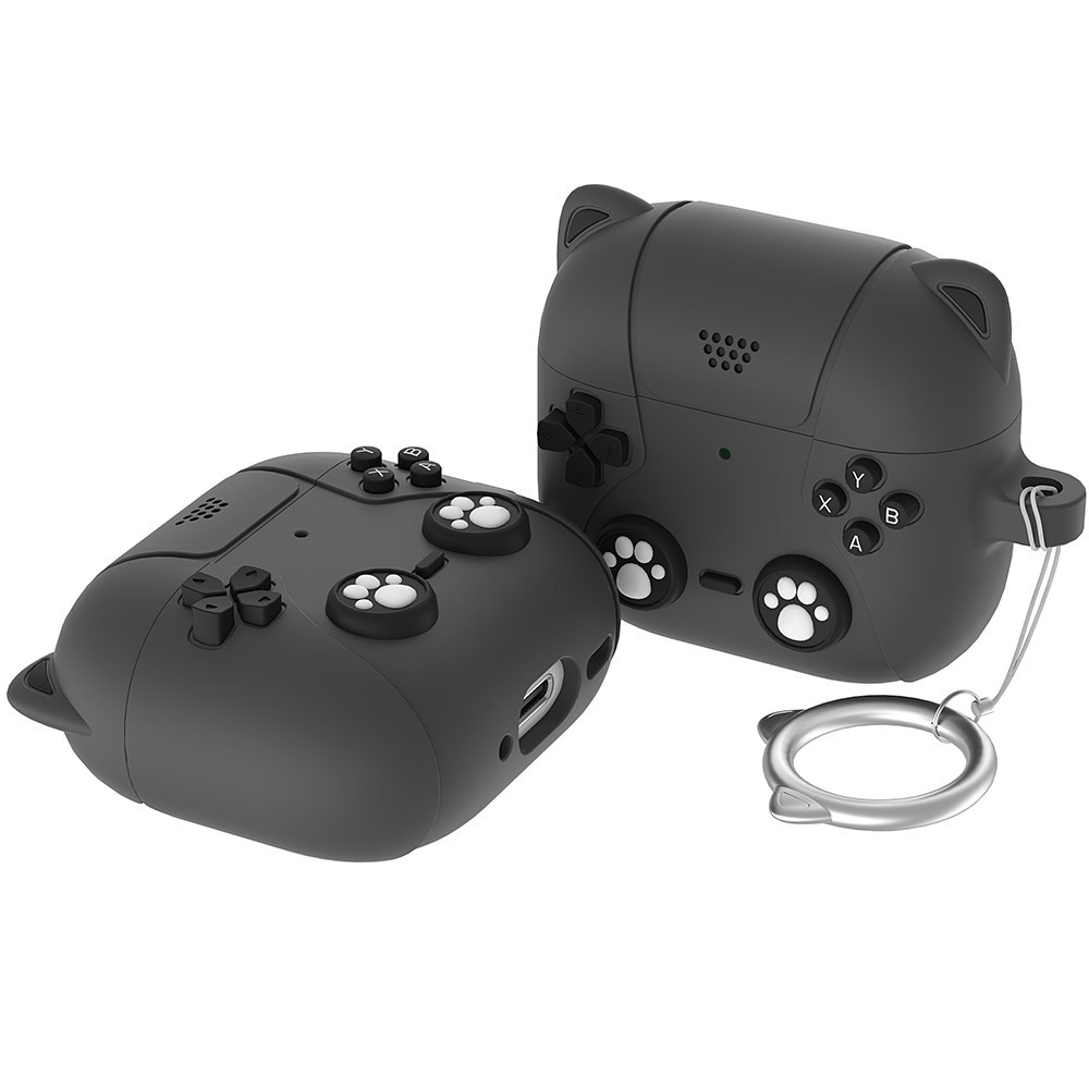 Apple AirPods 4 Θήκη Σιλικόνης Dark Grey