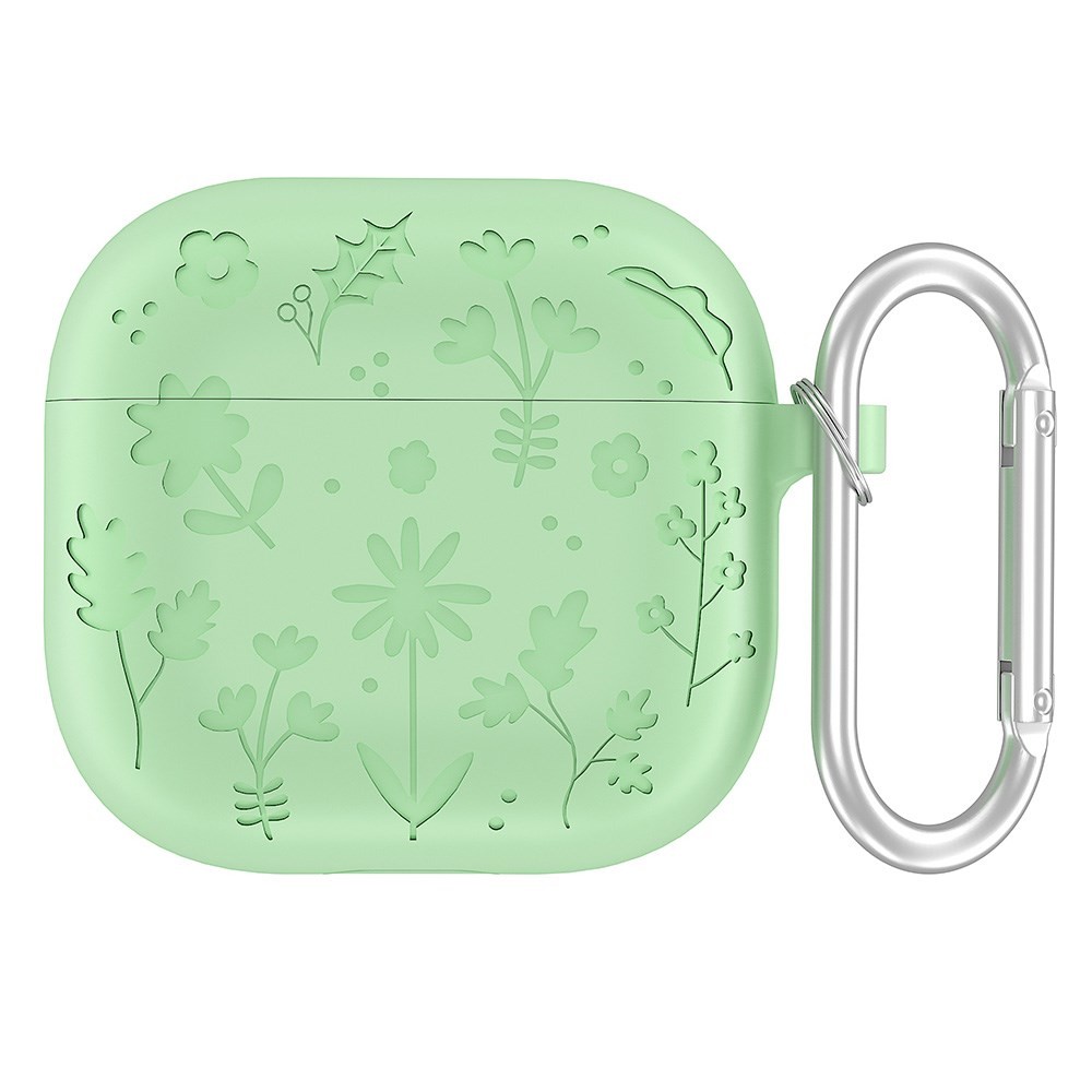 Apple AirPods 4 Θήκη Σιλικόνης Matcha Green
