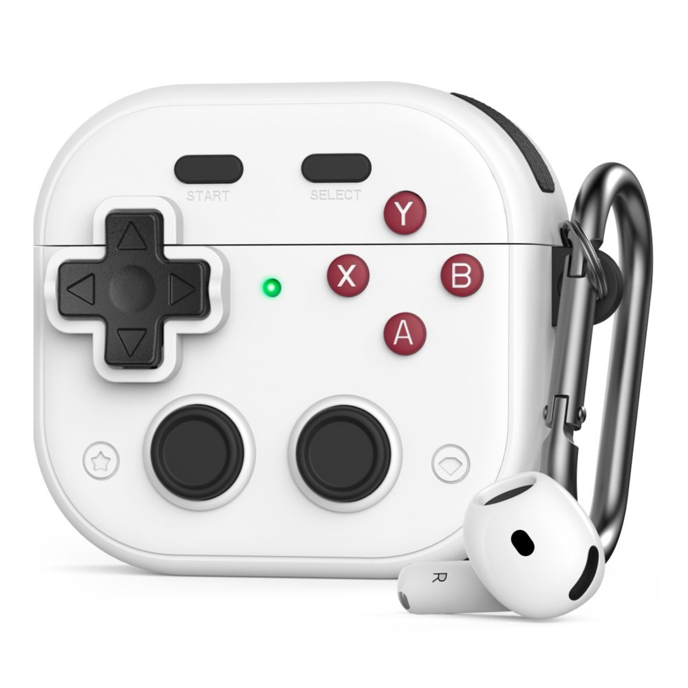 Apple AirPods 4 Θήκη Σιλικόνης White