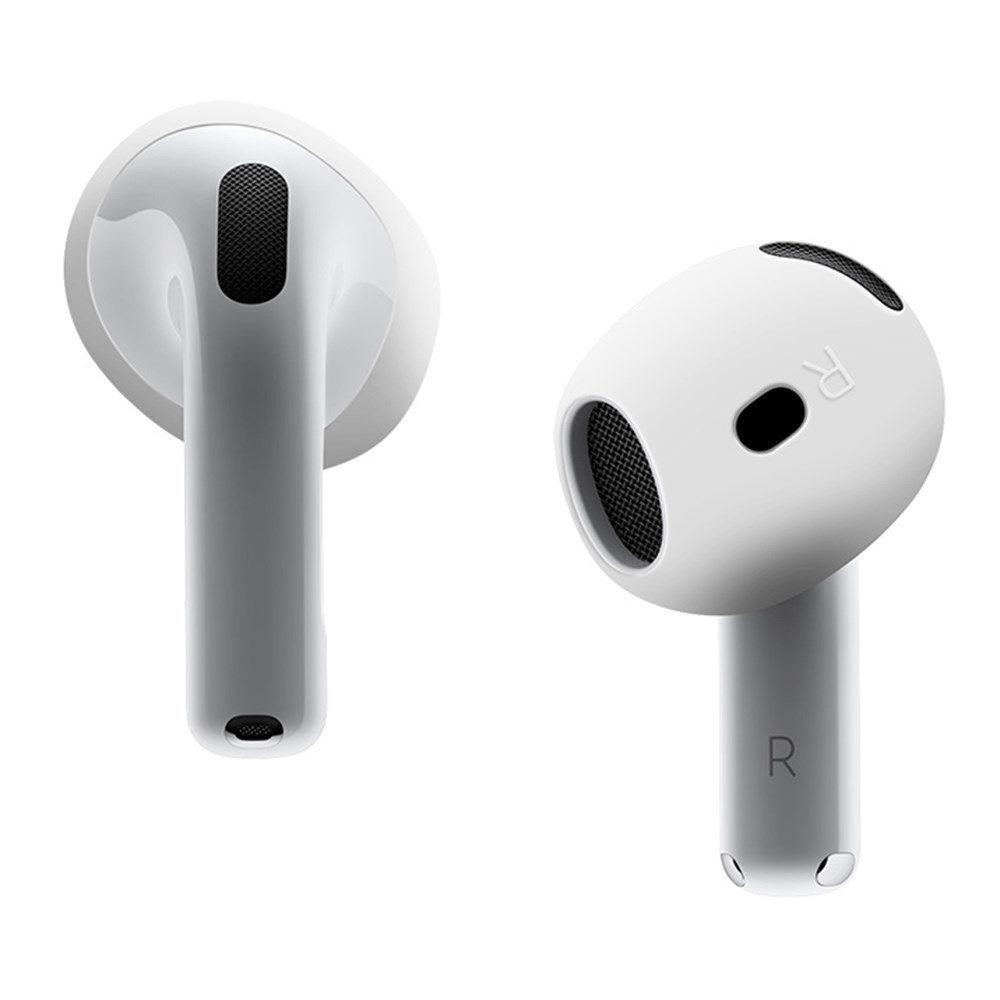 Apple AirPods 4 Καλύμματα Σιλικόνης White