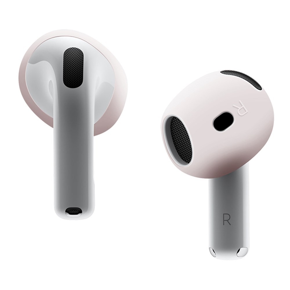 Apple AirPods 4 Καλύμματα Σιλικόνης Light Pink