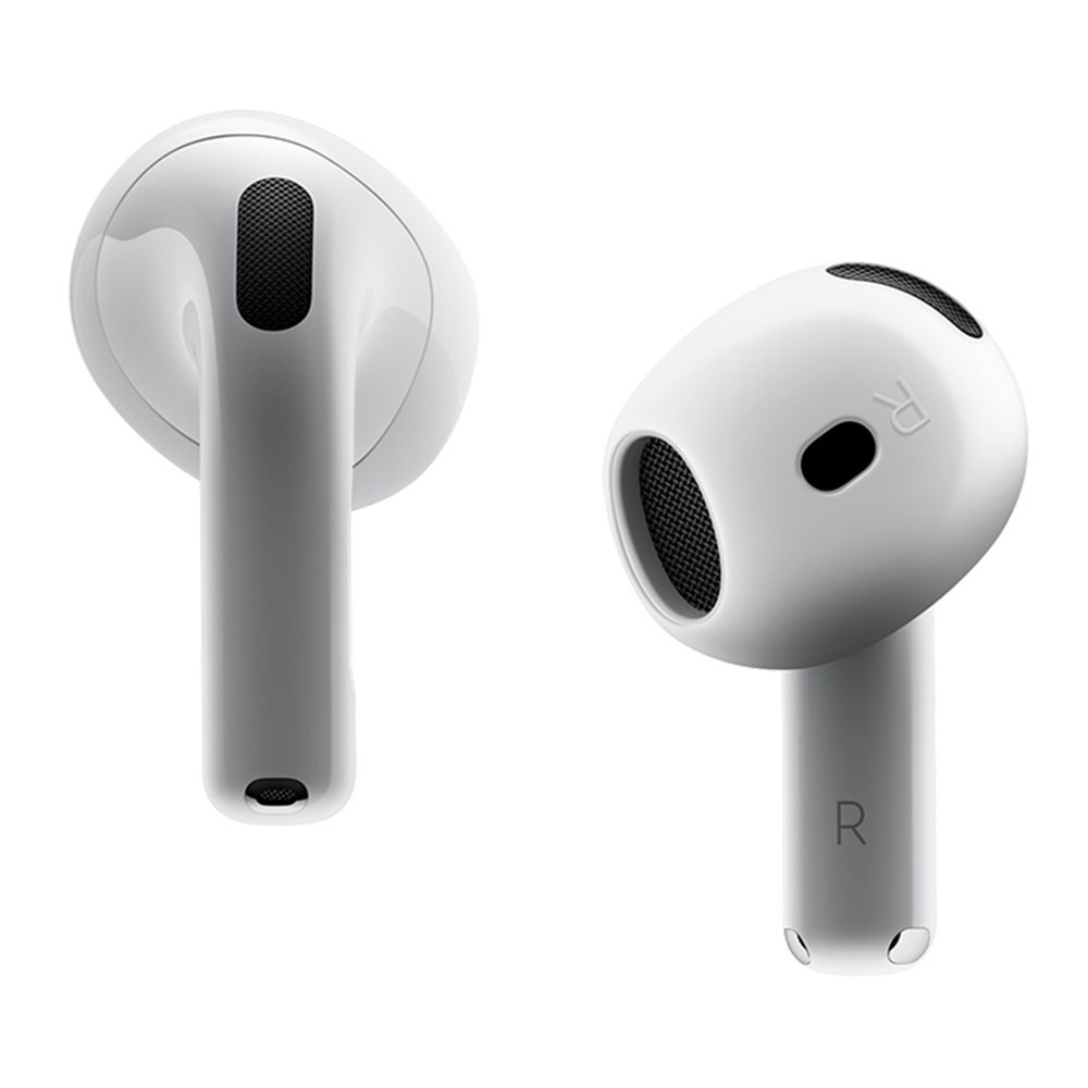 Apple AirPods 4 Καλύμματα Σιλικόνης Transparent