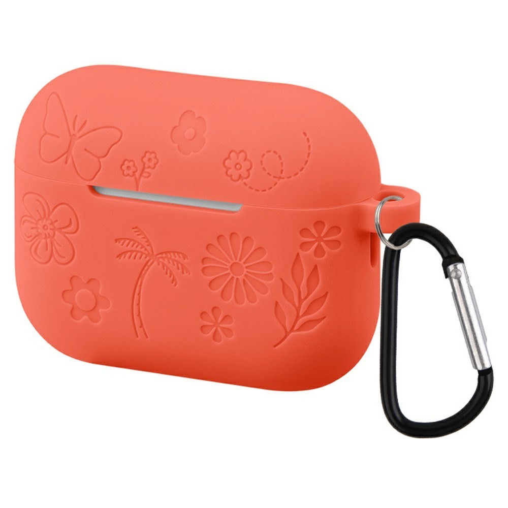 Apple AirPods Pro 3 Θήκη Σιλικόνης Orange