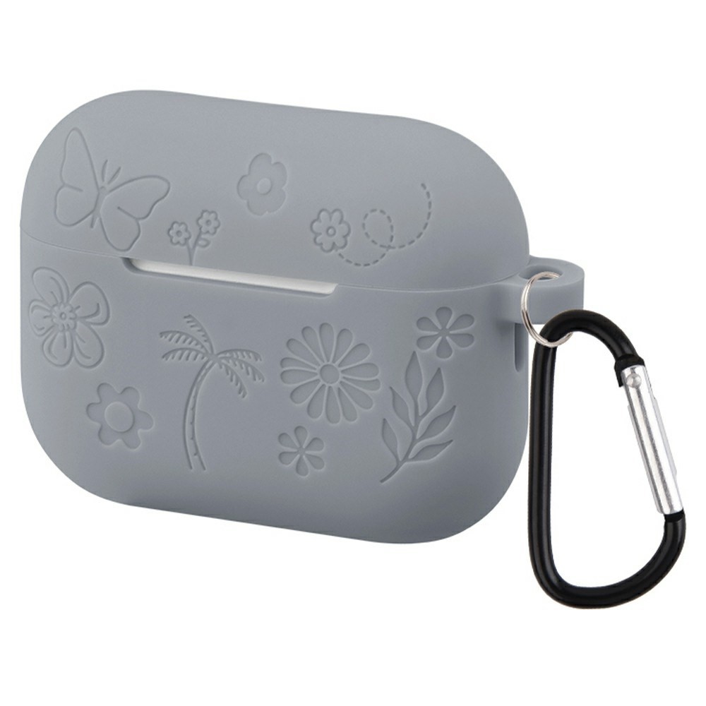 Apple AirPods Pro 3 Θήκη Σιλικόνης Grey