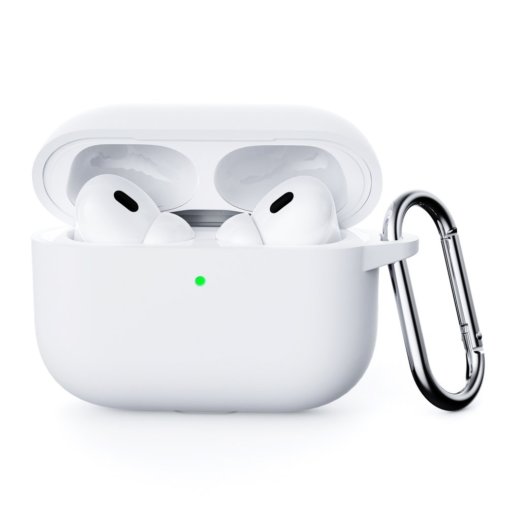 Apple AirPods Pro 3 Θήκη Σιλικόνης White