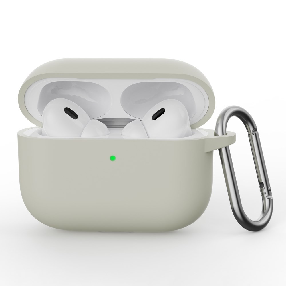 Apple AirPods Pro 3 Θήκη Σιλικόνης Antique White