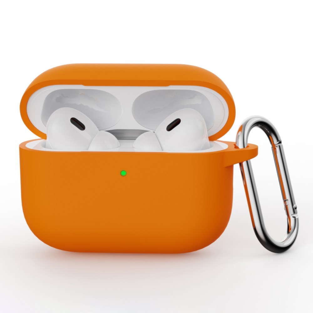 Apple AirPods Pro 3 Θήκη Σιλικόνης Orange