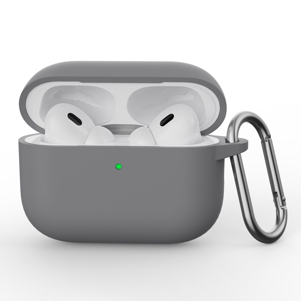 Apple AirPods Pro 3 Θήκη Σιλικόνης Grey