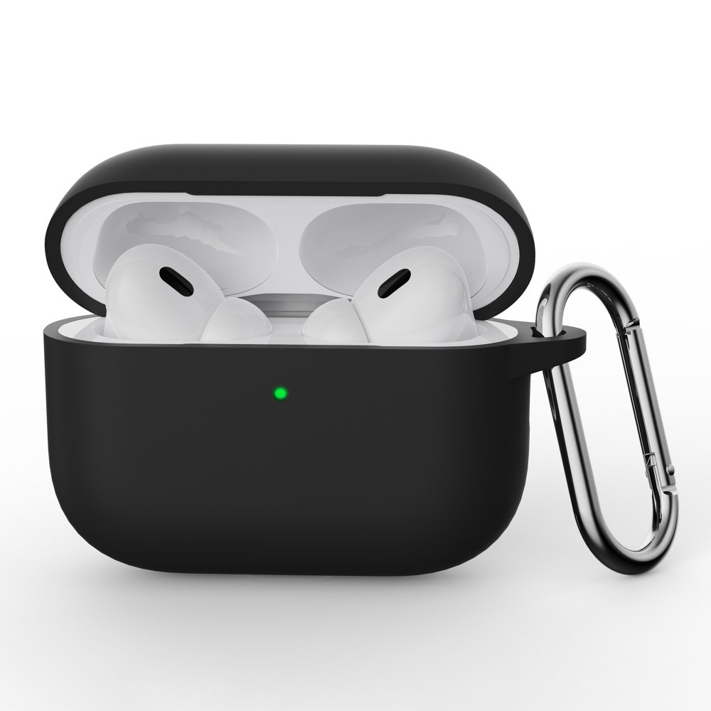 Apple AirPods Pro 3 Θήκη Σιλικόνης Black