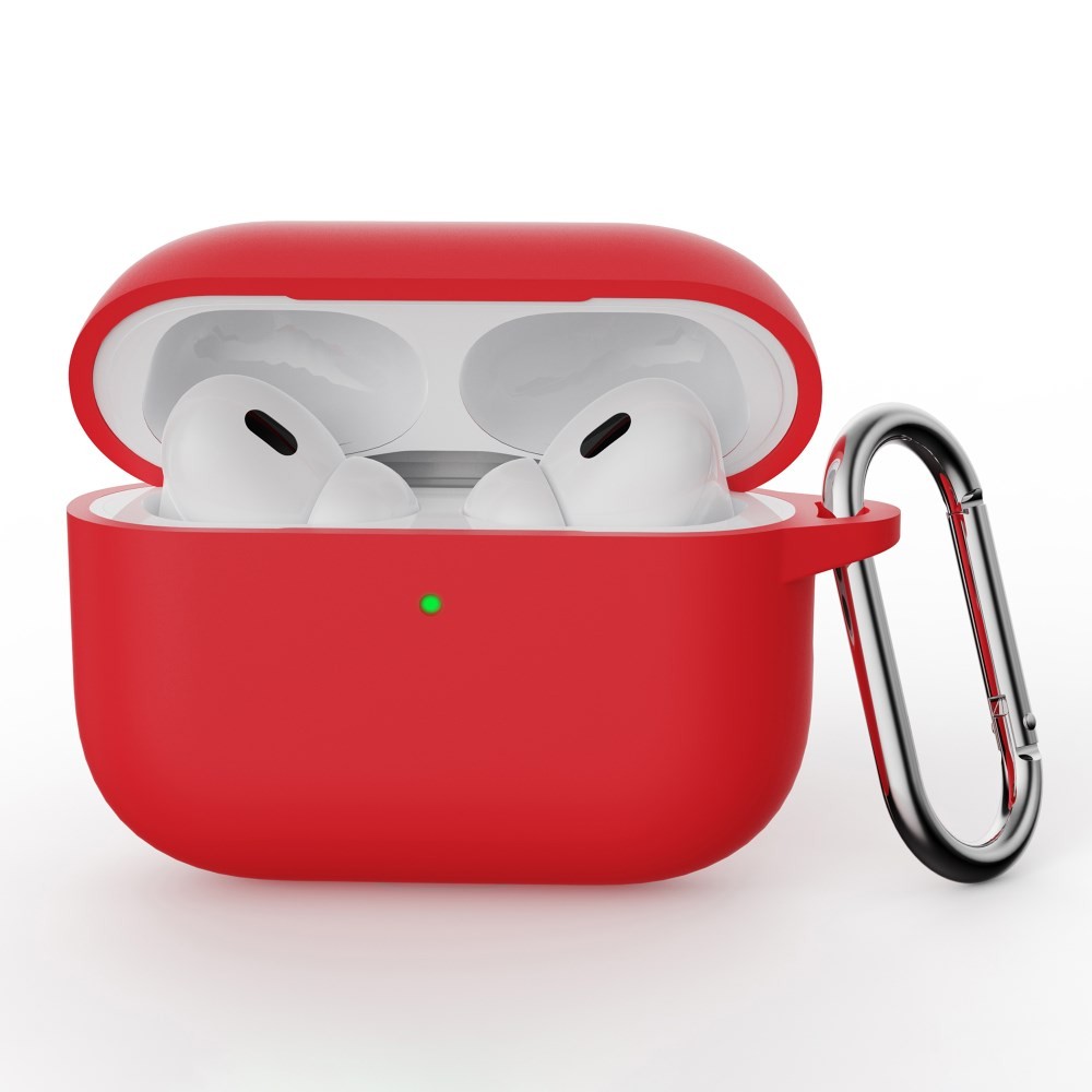 Apple AirPods Pro 3 Θήκη Σιλικόνης Red