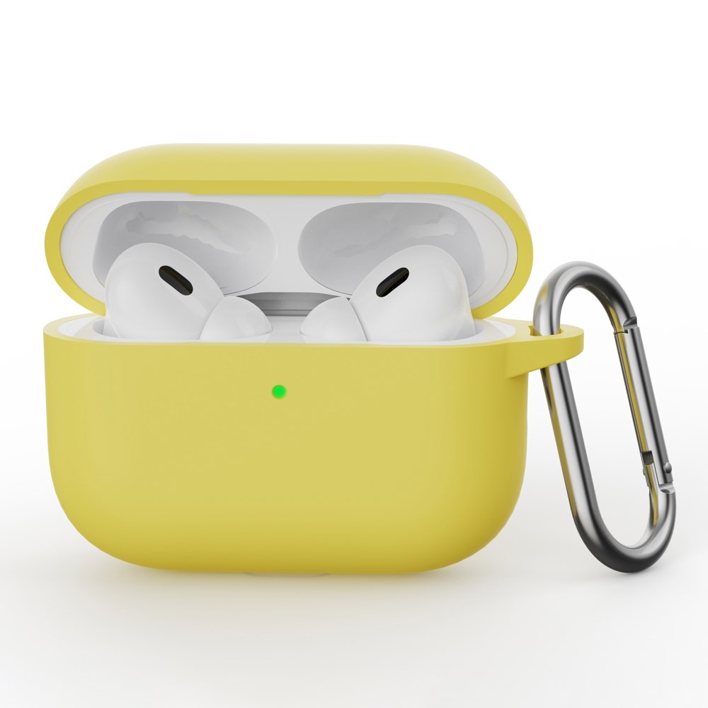 Apple AirPods Pro 3 Θήκη Σιλικόνης Yellow