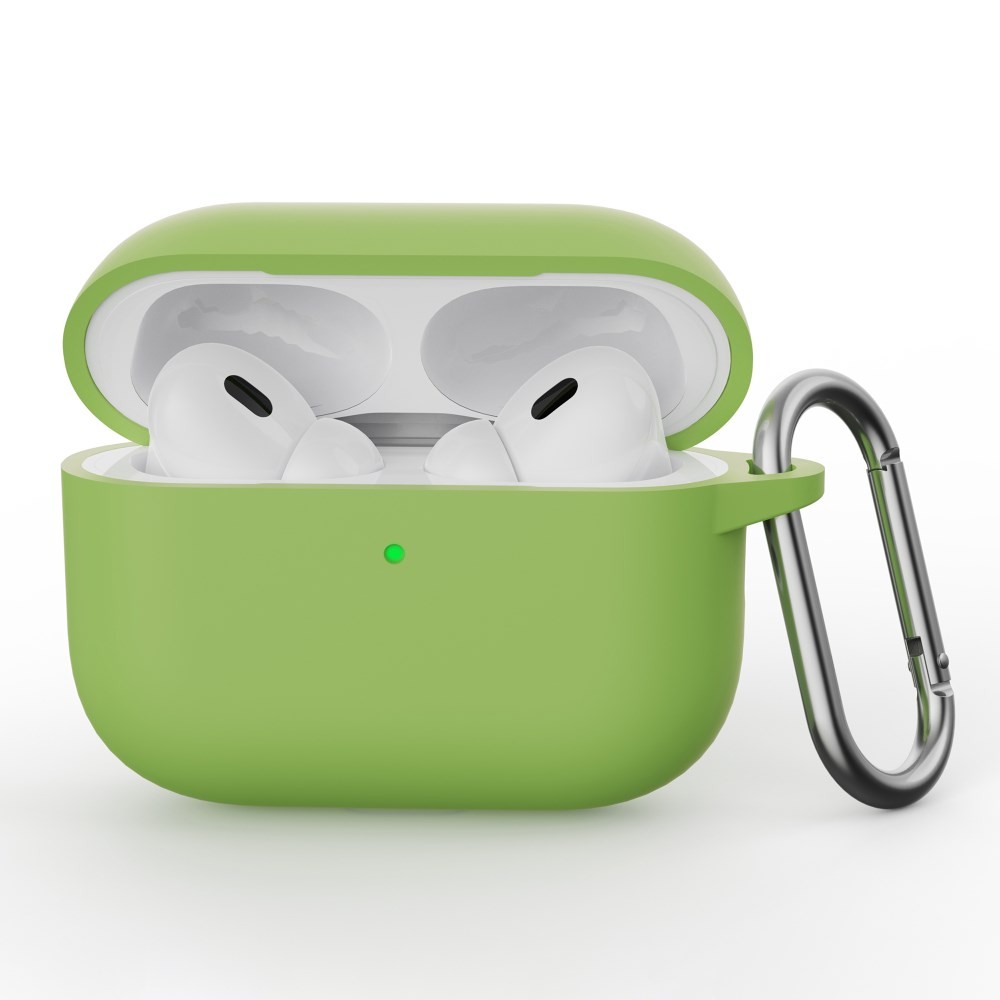 Apple AirPods Pro 3 Θήκη Σιλικόνης Matcha Green