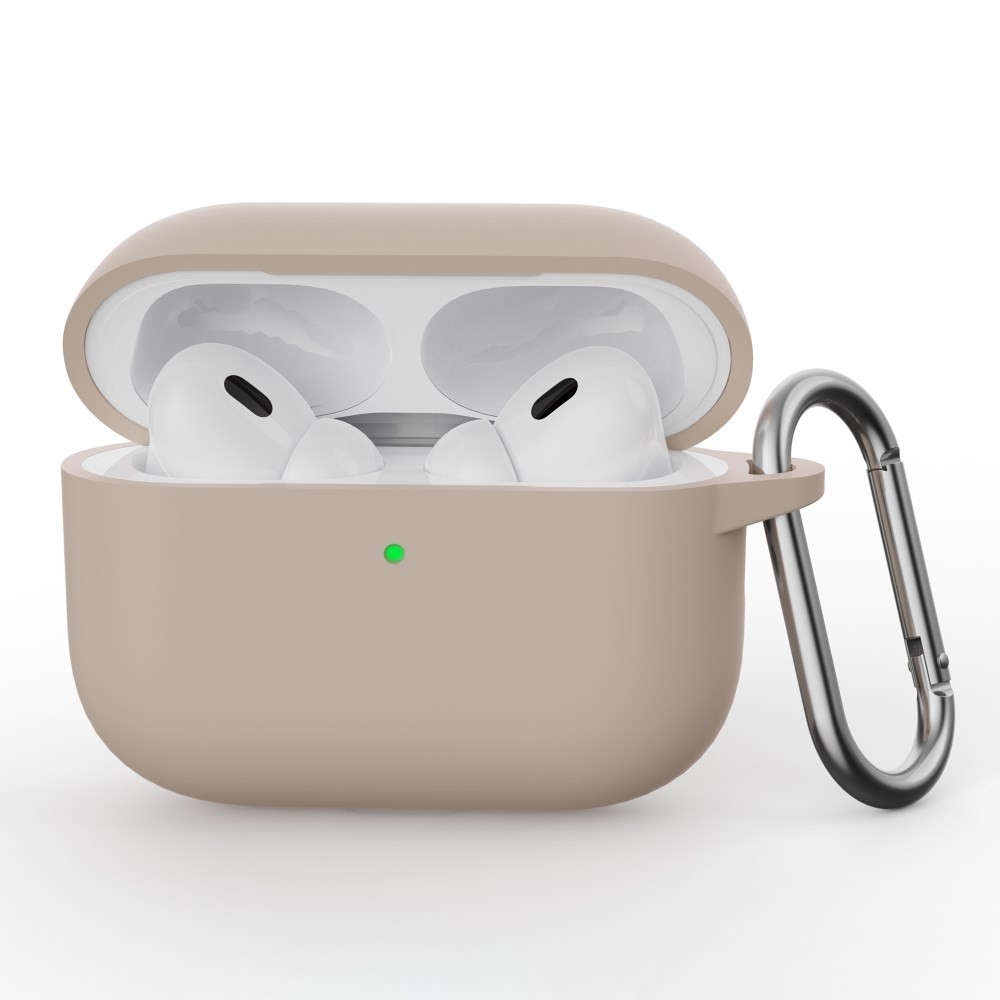 Apple AirPods Pro 3 Θήκη Σιλικόνης Sand Pink