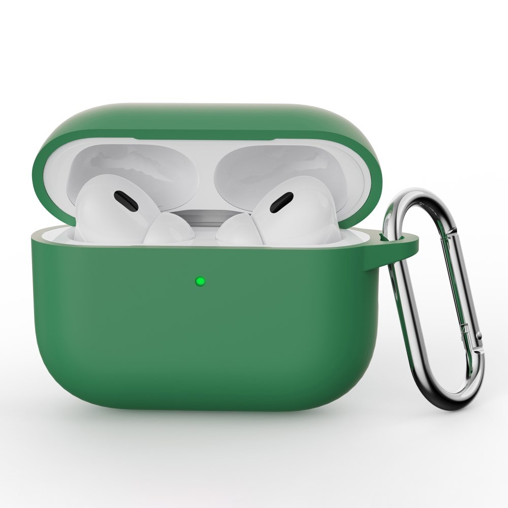Apple AirPods Pro 3 Θήκη Σιλικόνης Pine Needle Green