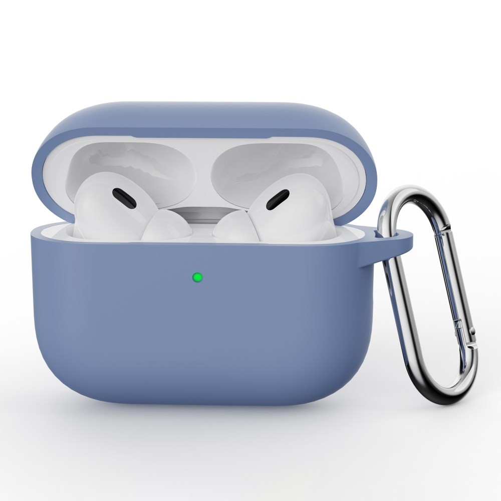 Apple AirPods Pro 3 Θήκη Σιλικόνης Lavender Purple