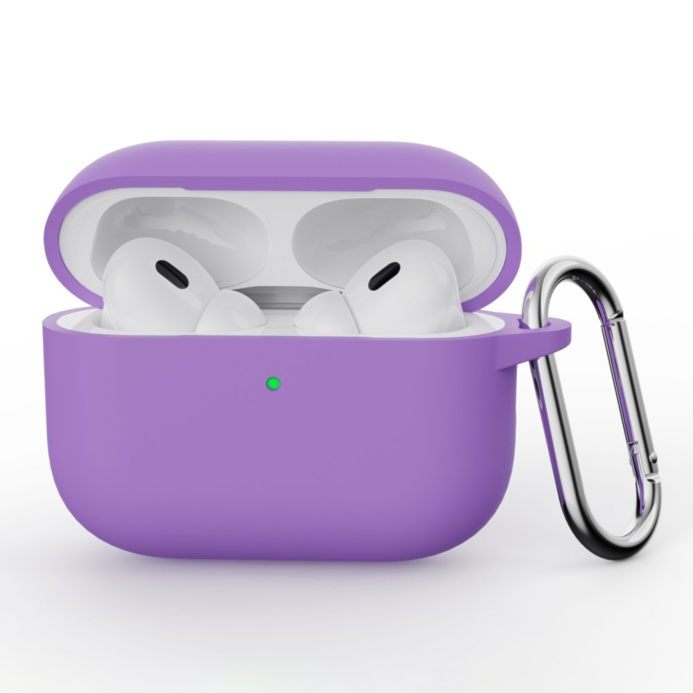 Apple AirPods Pro 3 Θήκη Σιλικόνης Purple