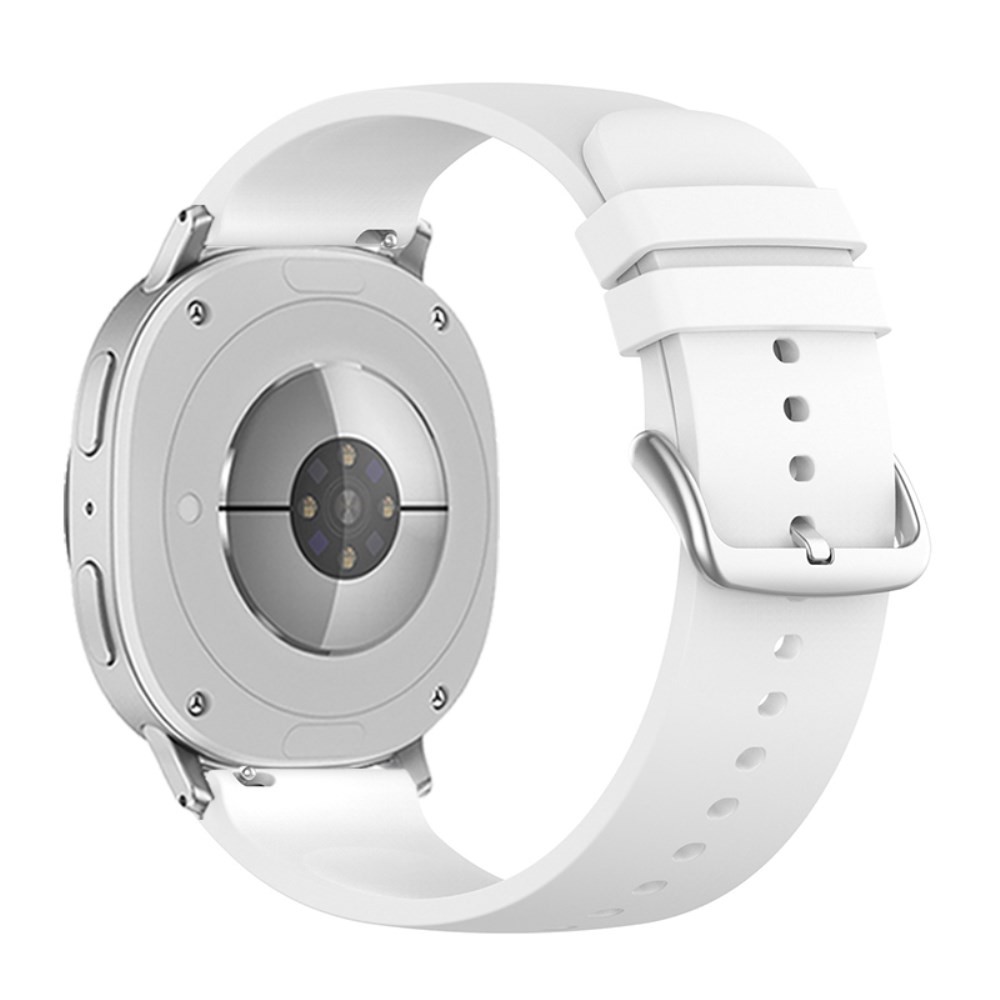Samsung Galaxy Watch 8 - 40mm/44 mm /Watch  8 classic - 46mm KALEBOL Λουράκι Σιλικόνης White