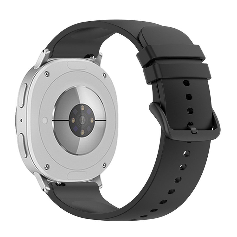 Samsung Galaxy Watch 8 - 40mm/44 mm /Watch  8 classic - 46mm KALEBOL Λουράκι Σιλικόνης Black