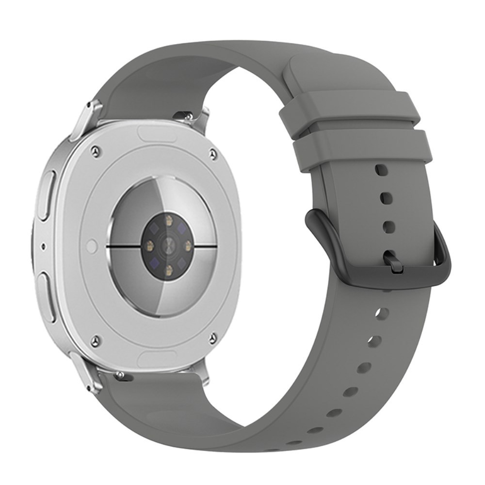 Samsung Galaxy Watch 8 - 40mm/44 mm /Watch  8 classic - 46mm KALEBOL Λουράκι Σιλικόνης Grey