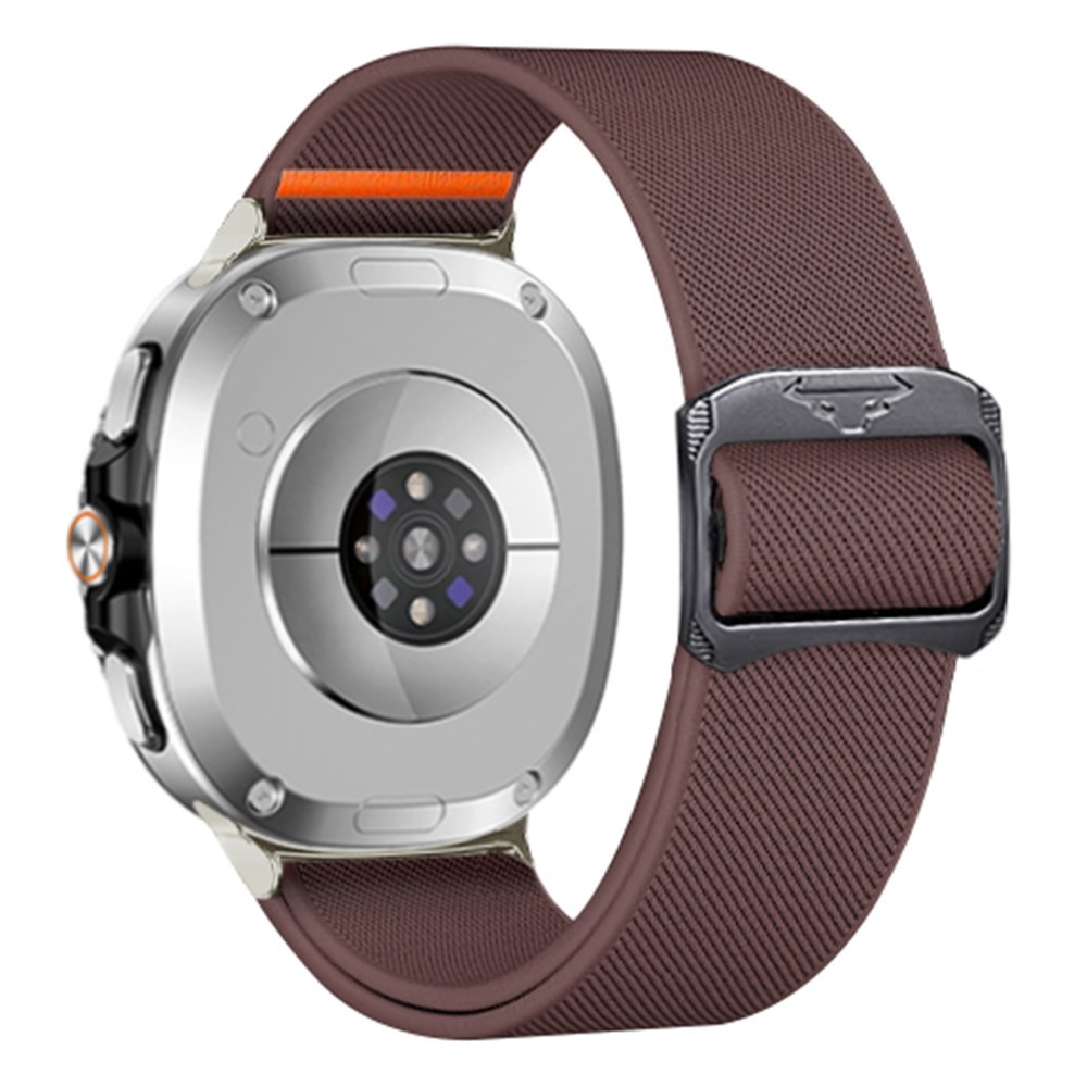 Samsung Galaxy Watch 8 - 40mm/44 mm /Watch  8 classic - 46mm Λουράκι απο Nylon Smoky Purple