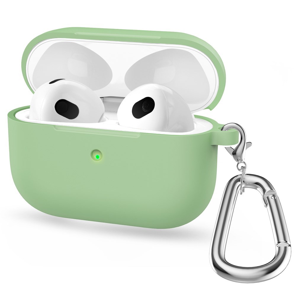 Apple AirPods 3 Θήκη Σιλικόνης Mint Green