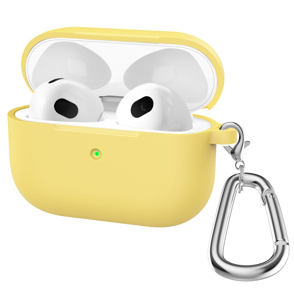 Apple AirPods 3 Θήκη Σιλικόνης Yellow