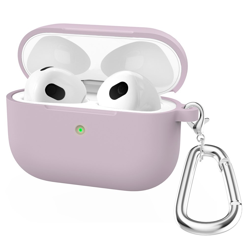 Apple AirPods 3 Θήκη Σιλικόνης Purple