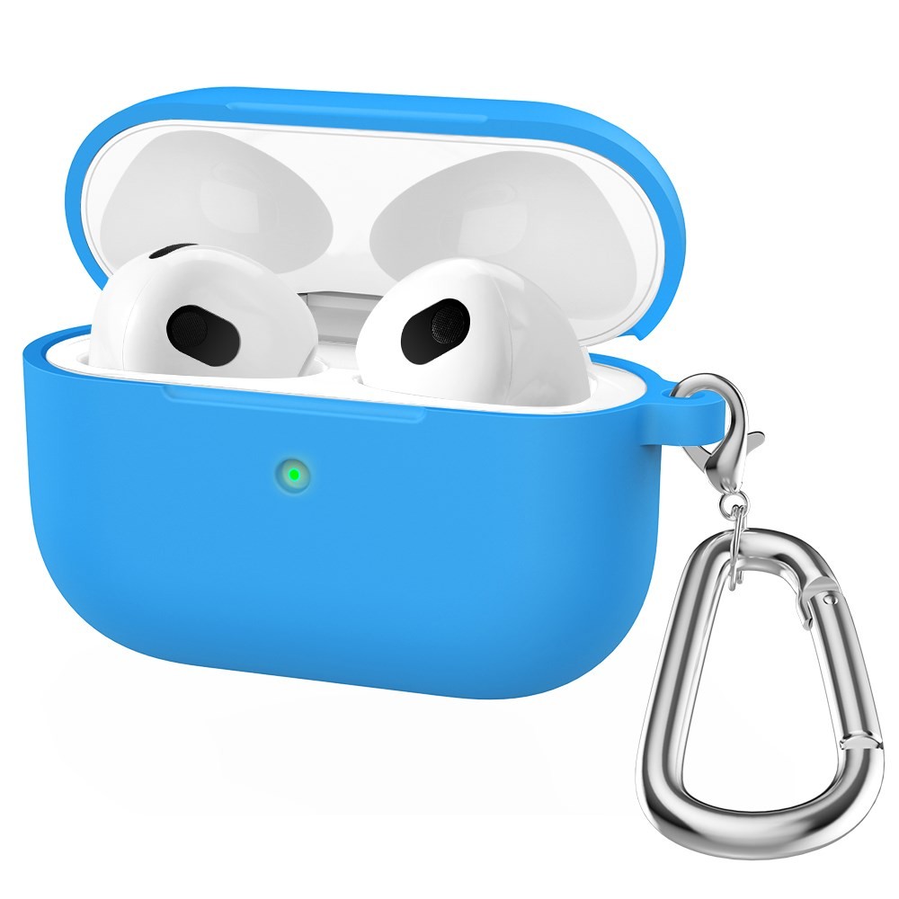 Apple AirPods 3 Θήκη Σιλικόνης Blue
