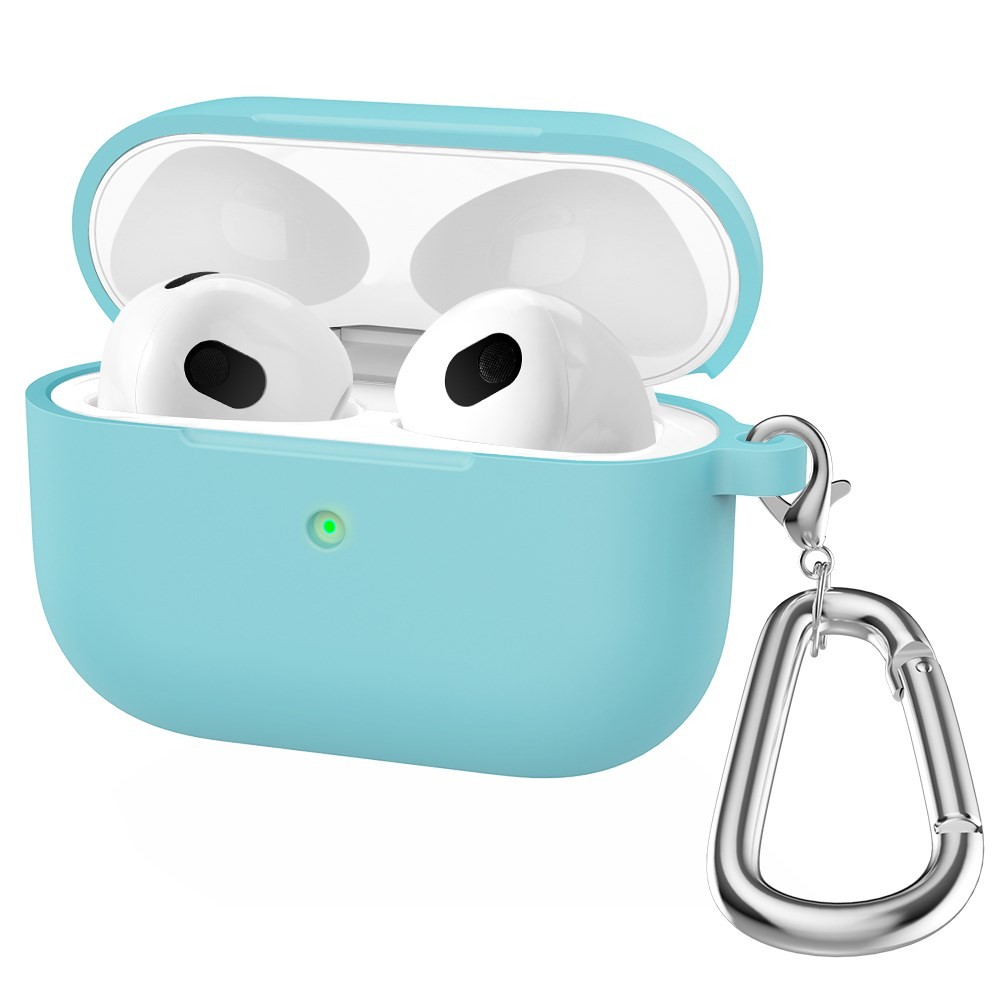 Apple AirPods 3 Θήκη Σιλικόνης Sky Blue