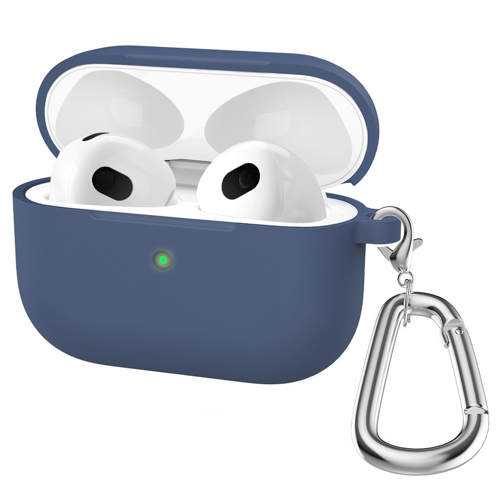 Apple AirPods 3 Θήκη Σιλικόνης Midnight Blue