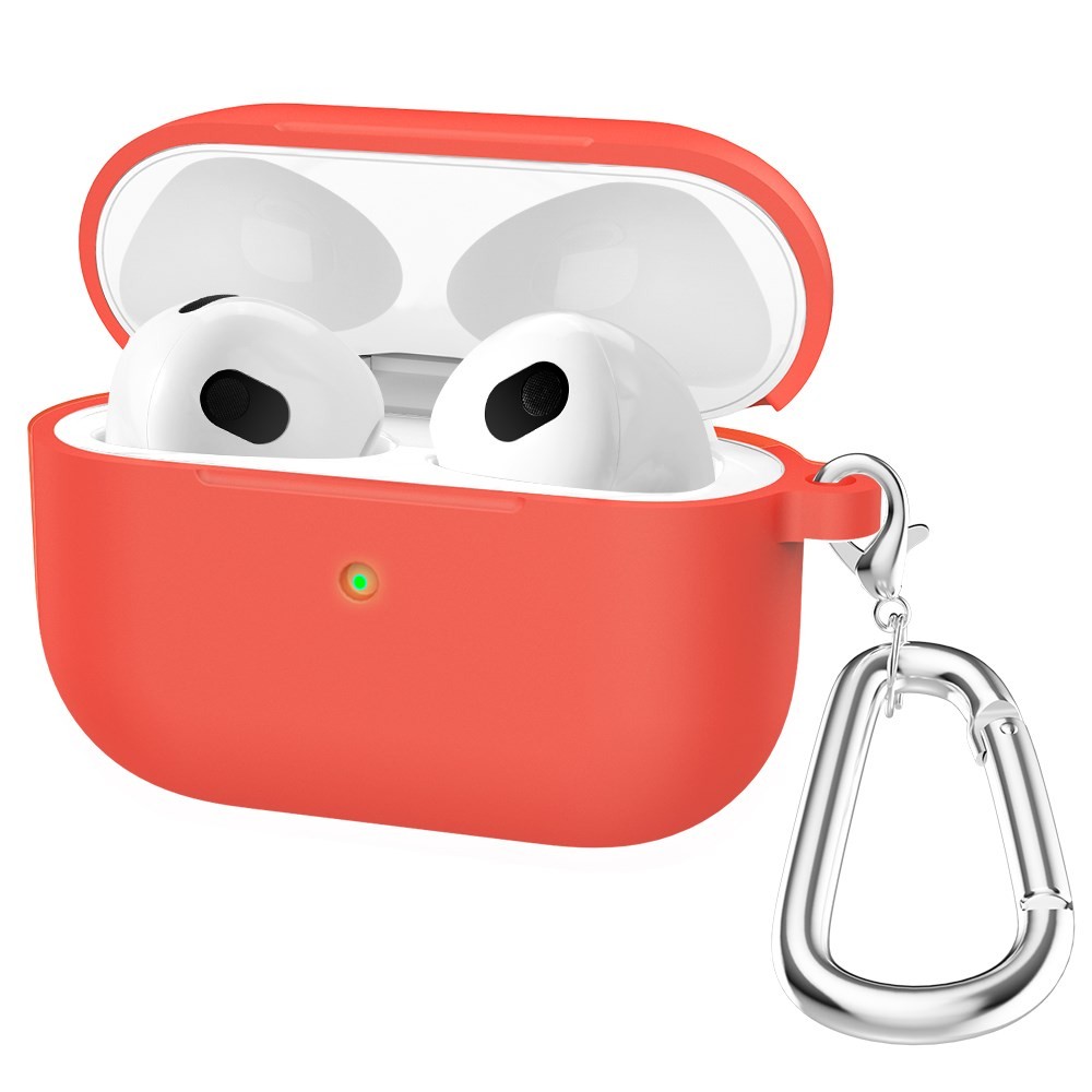 Apple AirPods 3 Θήκη Σιλικόνης Red