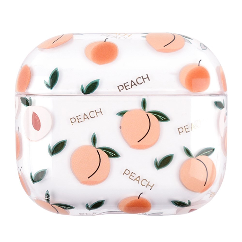 Apple AirPods 3 Σκληρή Θήκη Peach