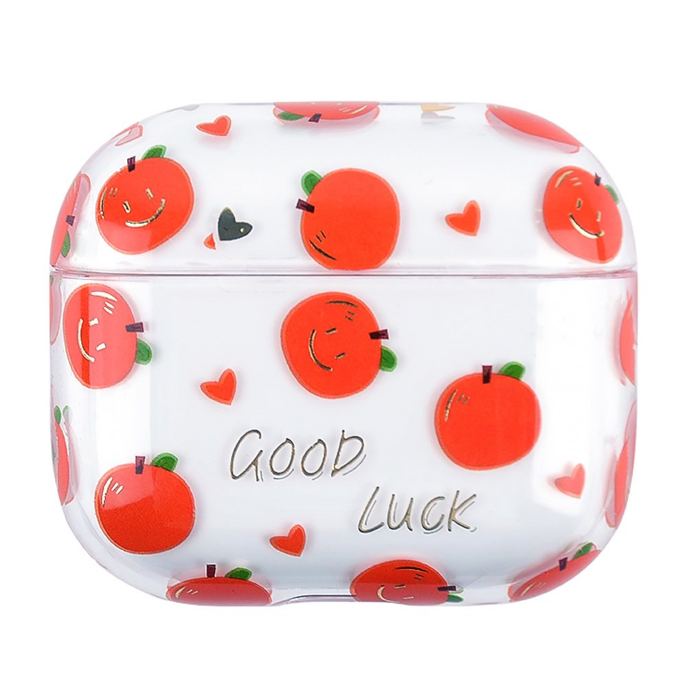 Apple AirPods 3 Σκληρή Θήκη Red Apple