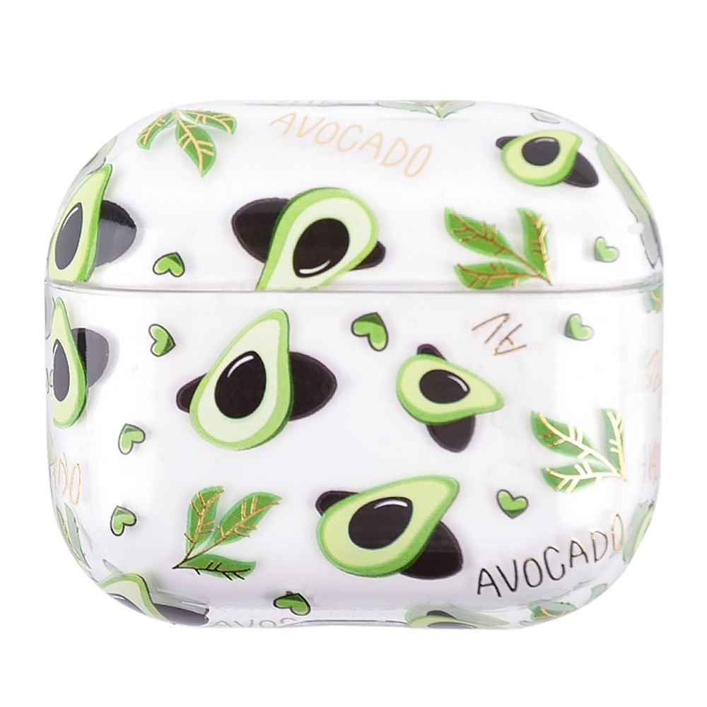 Apple AirPods 3 Σκληρή Θήκη Avocado