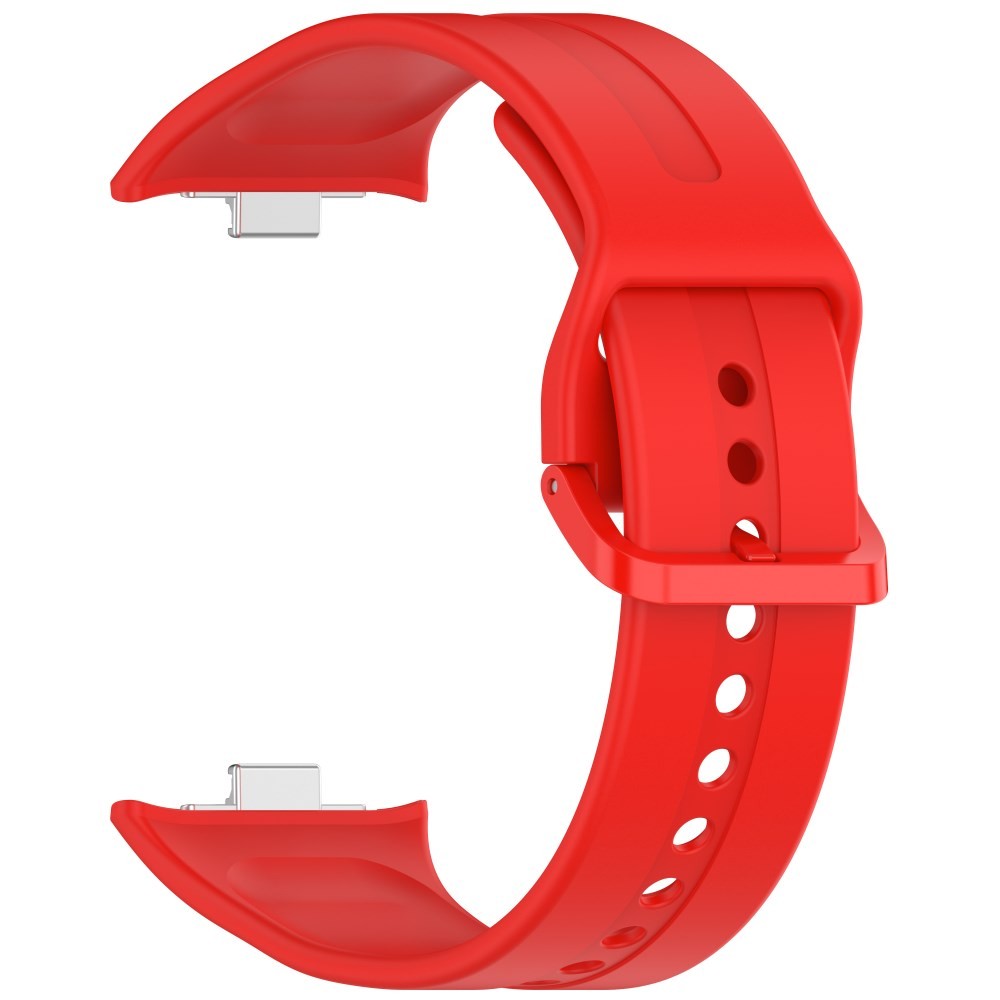 Xiaomi Redmi Watch 4/5/Smart Band 8 Pro/9 Pro Λουράκι Σιλικόνης Red
