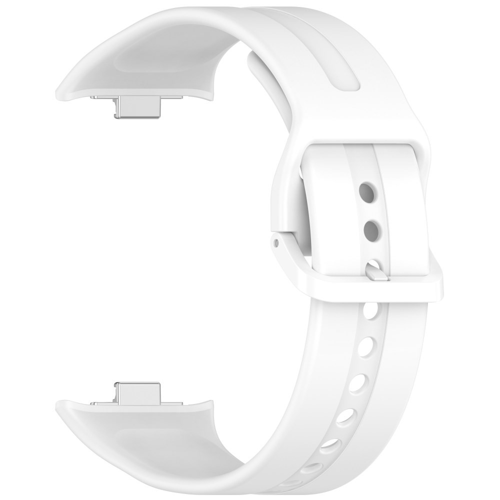 Xiaomi Redmi Watch 4/5/Smart Band 8 Pro/9 Pro Λουράκι Σιλικόνης White