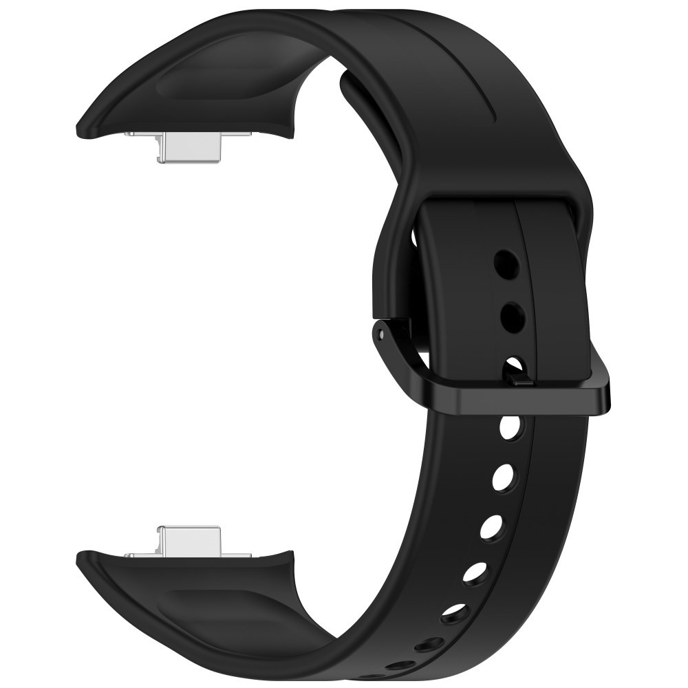 Xiaomi Redmi Watch 4/5/Smart Band 8 Pro/9 Pro Λουράκι Σιλικόνης Black