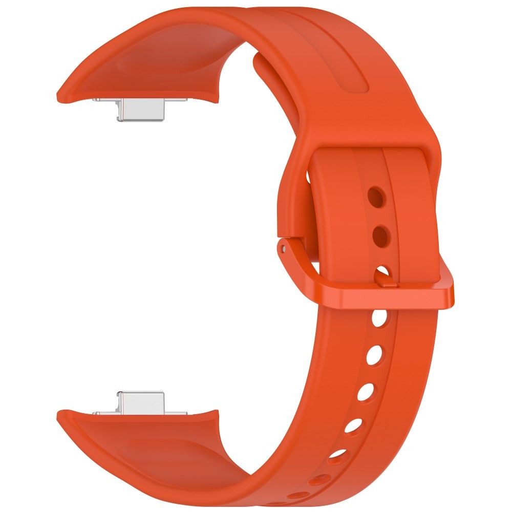 Xiaomi Redmi Watch 4/5/Smart Band 8 Pro/9 Pro Λουράκι Σιλικόνης Orange