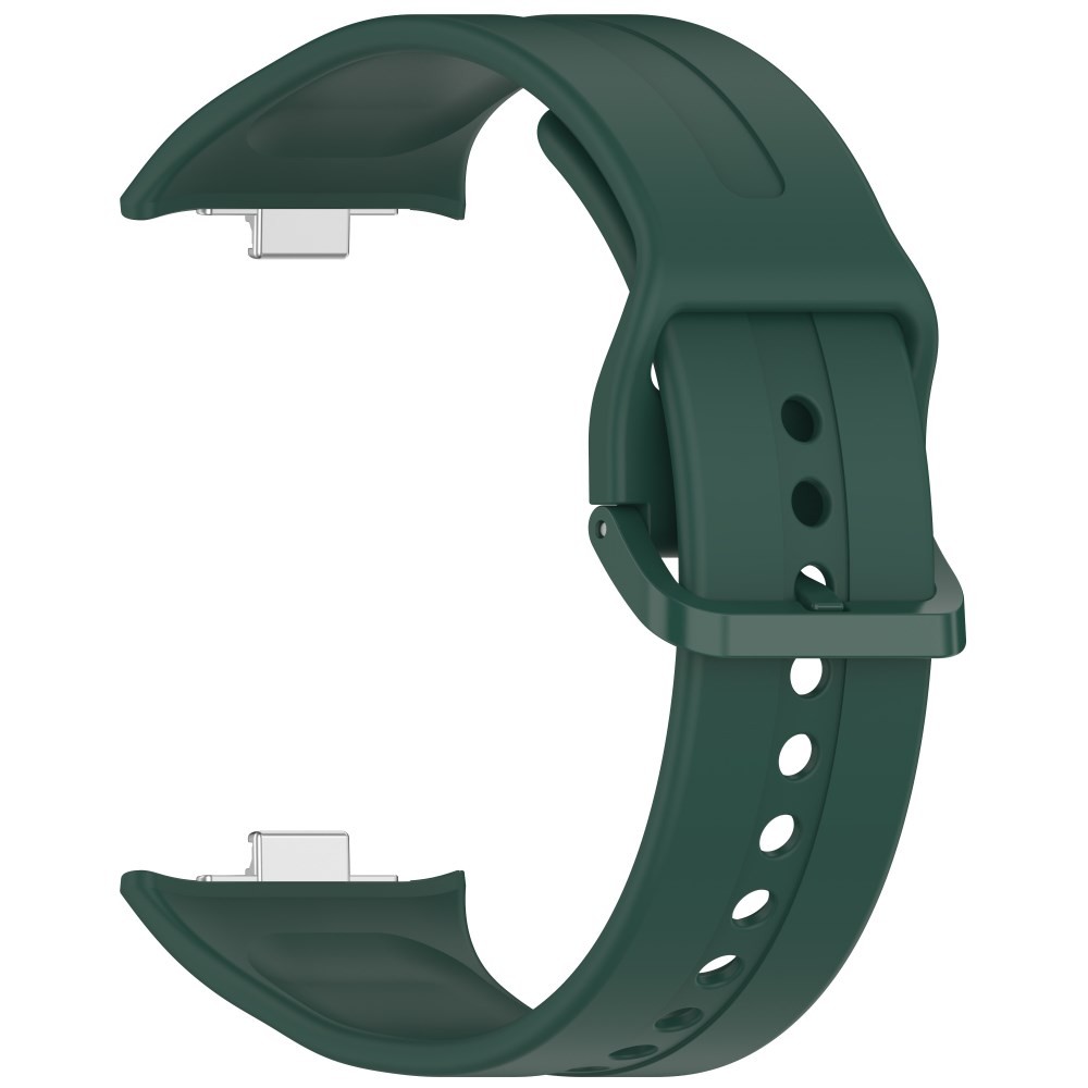 Xiaomi Redmi Watch 4/5/Smart Band 8 Pro/9 Pro Λουράκι Σιλικόνης Blackish Green
