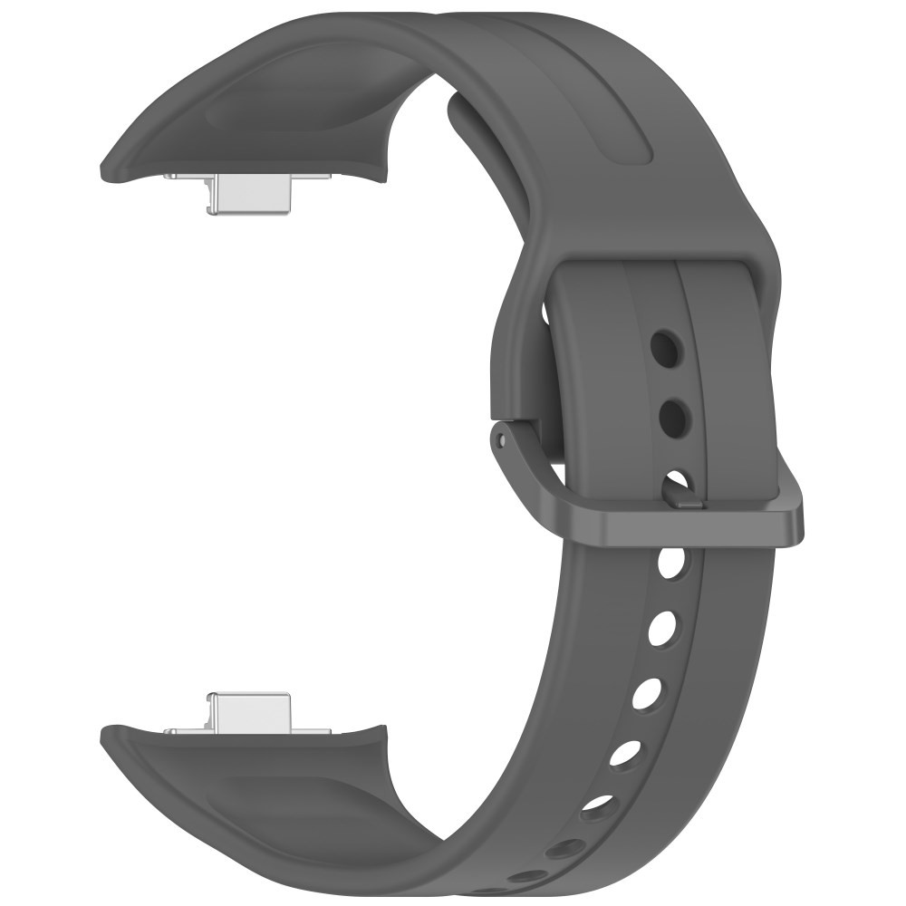 Xiaomi Redmi Watch 4/5/Smart Band 8 Pro/9 Pro Λουράκι Σιλικόνης Dark Grey