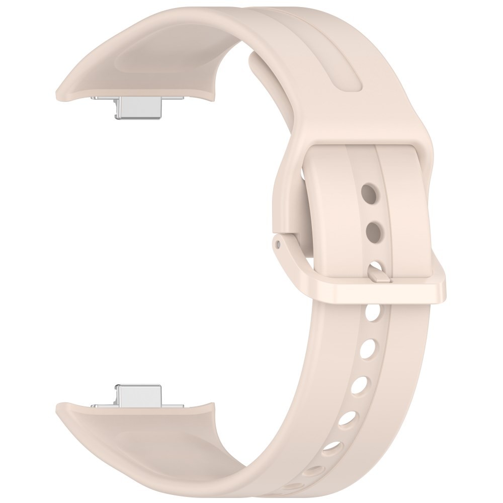 Xiaomi Redmi Watch 4/5/Smart Band 8 Pro/9 Pro Λουράκι Σιλικόνης Beige