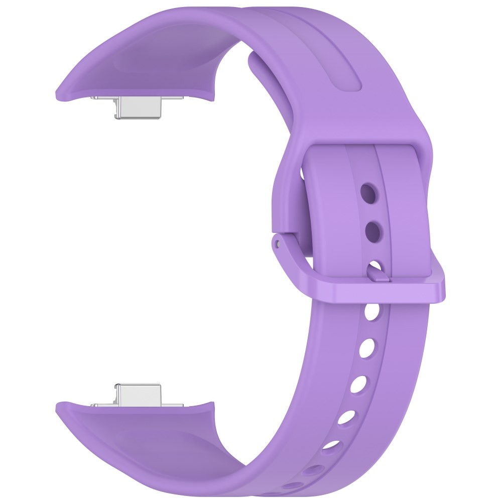 Xiaomi Redmi Watch 4/5/Smart Band 8 Pro/9 Pro Λουράκι Σιλικόνης Purple