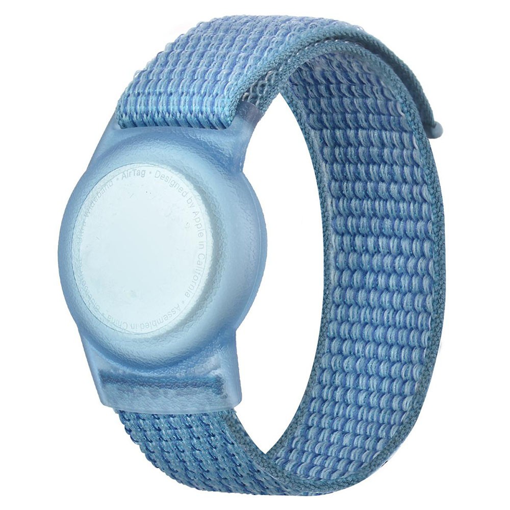Apple AirTag Θήκη Καρπού Nylon Blue