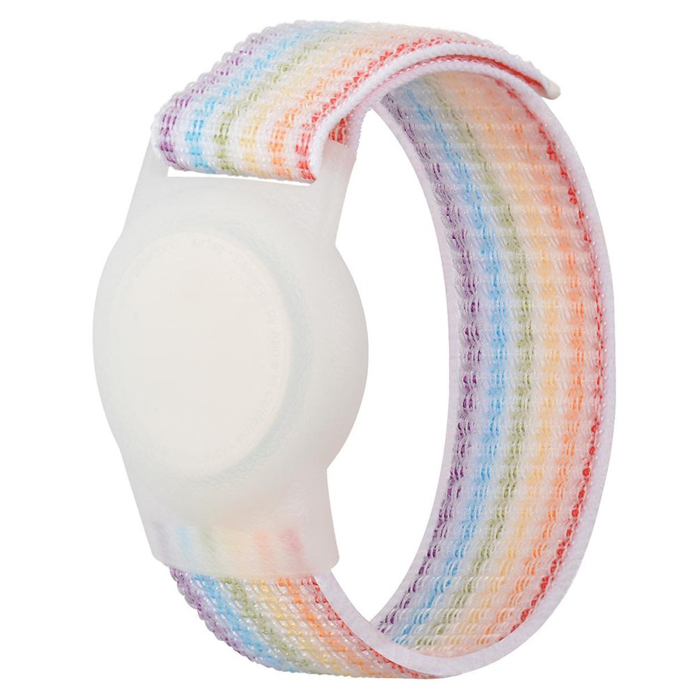 Apple AirTag Θήκη Καρπού Nylon Colorful