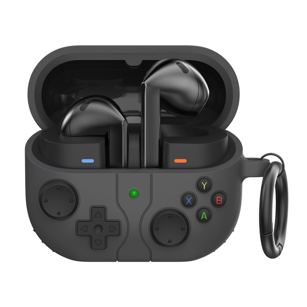 Samsung Galaxy Buds3 / Buds3 Pro Θήκη Σιλικόνης Dark Grey