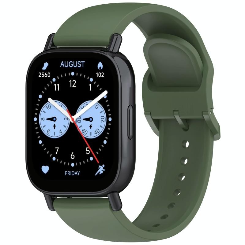 Xiaomi Redmi Watch 5 Lite Λουράκι Σιλικόνης Dark Green